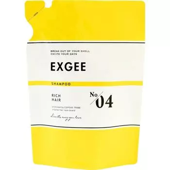 EXGEE P2C Studio EXGEE Шампунь Сменный блок 360 мл
