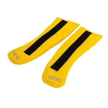 EXGEL EXGEL Pad для мотоспорта HANS Device Yellow Cushion Gel Pad Амортизирующая амортизационная накладка для мотоспорта Hans Pad Сделано в Японии HANS01-YL жёлтый