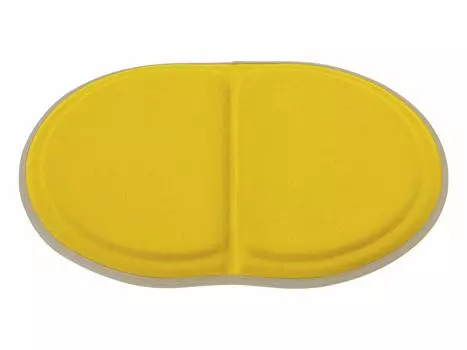 EXGEL Mini Puni Plus Lemon Cushion Компактный Сделано в Японии Портативный Складной