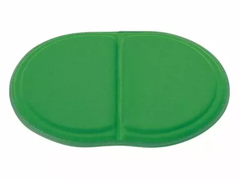 EXGEL Mini Puni Plus Lime No Butt Сделано в уретановой подушке, боль, компактный, Япония, портативный, складной, лаймовый