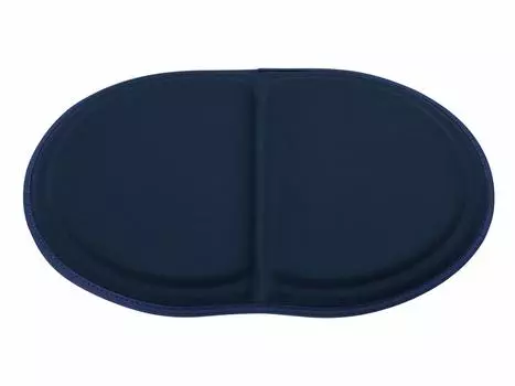 EXGEL Mini Puni Plus Marine Blue Cushion Компактный Сделано в Японии Портативный Складной PUN11-MB