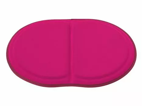 EXGEL Mini Puni Plus Rose Cushion Компактный Сделано в Японии Портативный Складной ярко-розовый