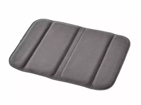 EXGEL Mobile Cushion M Gray Cushion Portable Made in Japan Foldable Portable Compact MOB01-GR