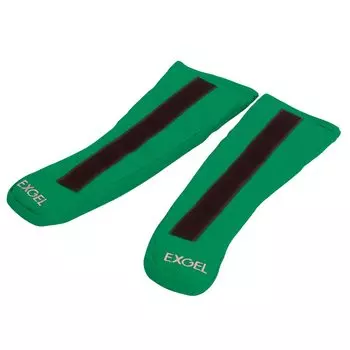 EXGEL Motor Sports EXGEL Pad для устройств HANS Темно-зеленая амортизирующая гелевая подушка для амортизации Motor Sports Pad Hans Pad Сделано в Японии HANS01-DGN темно-зеленого