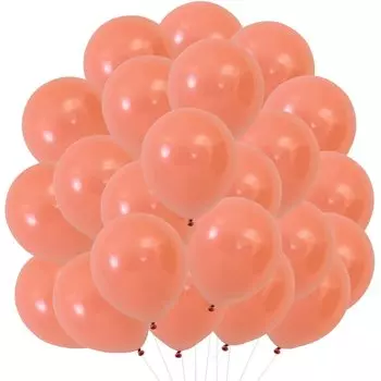 EXGOX 100 Shinonome Rubber Extra Round Latex Birthday Store Sports Cultural 10 Inches Balloons, Pieces, Color, Balloons, Decoration, Thick, Balloons,