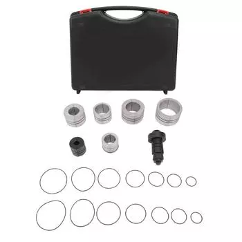 Exhaust Pipe Expander Stretcher Tool Set Aluminum Muffler Pipe Spreader Automotive Car Tool Kit for