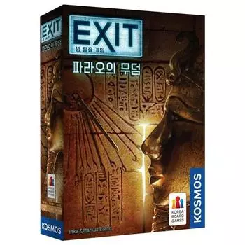 EXIT Room Escape Game Pharaoh s Tomb, popular Korean game
