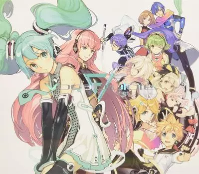 EXIT TUNES ПРЕДСТАВЛЯЕТ Vocalofuture Hatsune Miku Jacket Левый размер футляра ремешок feat. иллюстратор (Ограничено и включено)