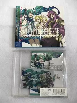 EXIT TUNES ПРЕДСТАВЛЯЕТ Vocalogenesis feat.. Мику Хацунэ (иллюстратор обложки Широ Мива)