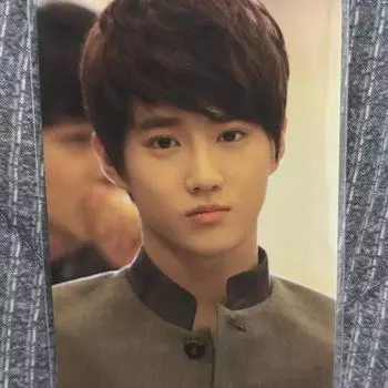 Exo 10th Anniversary Music Box Official Photocard Suho