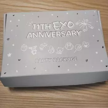 Exo 11th Anniversary Party Package Is On Sale