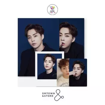 EXO 2022 Season s Greetings Photo Pack XIUMIN SET