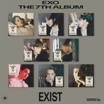 EXO - 7-й [СУЩЕСТВУЕТ] (Digipack Ver.) случайный 0