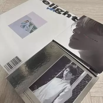 EXO Baekhyun Альбом Пакетная продажа