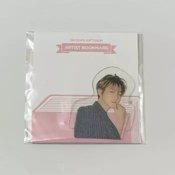 Exo Baekhyun Official Merchandise Official Md Bookmark Bookmark Exo Baekhyun