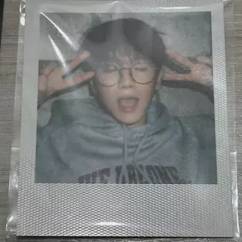 Exo Baekhyun Sig Polar/postcard/four Cut Batch