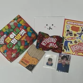 Exo Baekhyun Sweets Party Admission Gift Admission Bonus Sell
