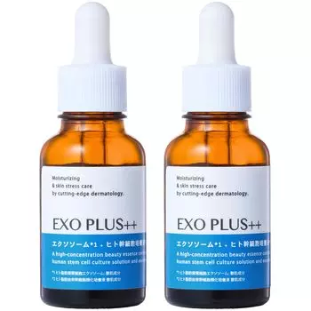 EXO Beauty Serum Exosome 50 Billion Pieces Vitamin C Firmness and Elasticity Pores undiluted 30ml PLUS++ (2 pieces)