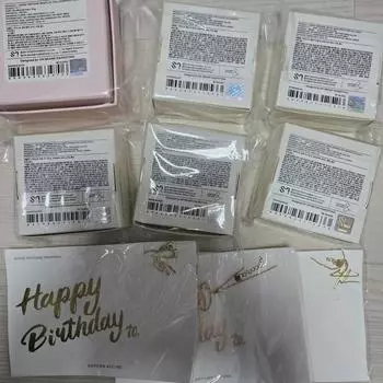 Exo Birthday Goods Are Sold In Bulk.