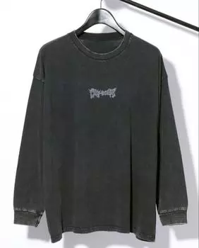 EXO CHANYEOL LIVE TOUR 2024 City Scape Official MD футболка с длинным рукавом черная размер M ЯПОНИЯ новая