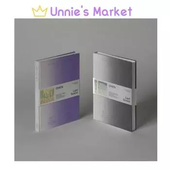 EXO CHEN - Фотоальбом последней сцены, версия. (случайный) Random 1EA,No poster