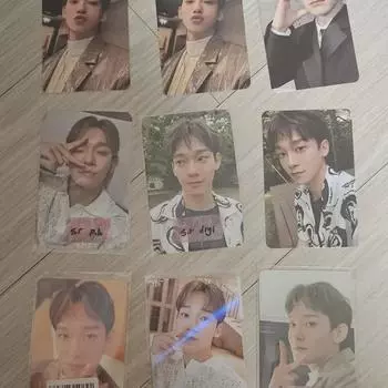 Exo Chen Sell Cream Soda Photocard And Unreleased Photocard