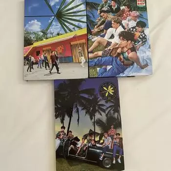 Exo Cocobab Album Version In A Batch Of 3