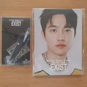 Exo Dio Нераспечатанный акриловый набор подставок и набор открыток по низкой цене оптом