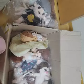 Exo Dolls+clothes In Bulk