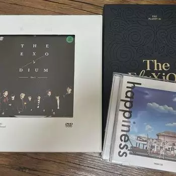 Exo Dvds Are Sold In Batches Of 3