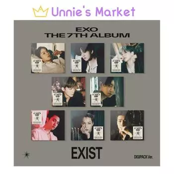 EXO - EXIST Digipack Ver.. + Бесплатный подарок Random_no poster