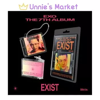EXO - EXIST Smini Ver. + Бесплатный подарок RANDOM