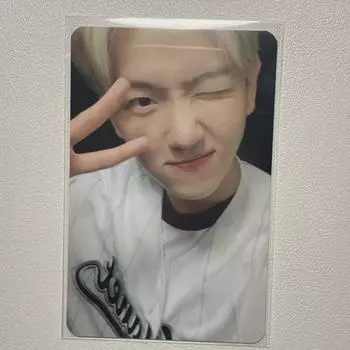Exo Exo Baekhyun Cream Soda Pop Up Seongsu Uniform Photo Card Creamsoda
