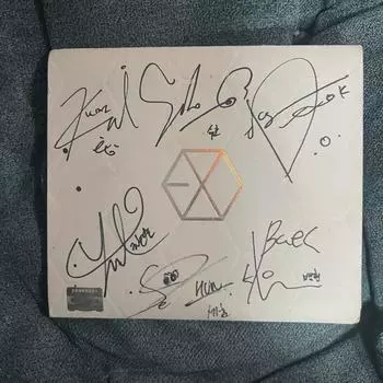 Exo Exo Mama Sign Album On Sell -m