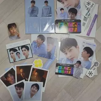 Exo Exo Xiumin Xiumin Fanmeeting On Sweet Time Md Goods