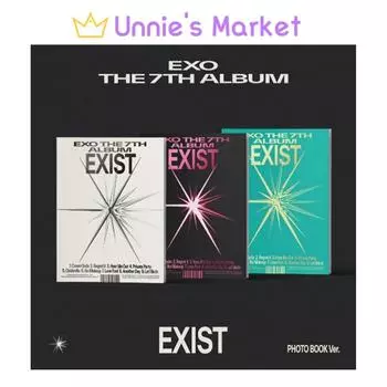 EXO - Фотокнига EXIST Вер.. + Бесплатный подарок RANDOM_No poster