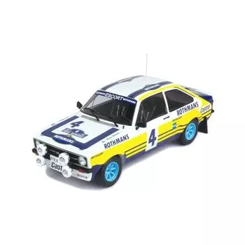 Exo model Ford Escort MKII RS 1800 79 Acropolis #4 H.Mikkola/A.Hertz 1/18 18RMC071C