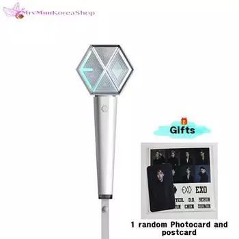 EXO Official Fanlight Ver 3.0 с фотокарточками