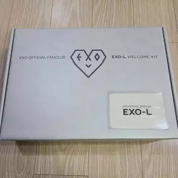 EXO Официальный официальный фан-клуб Exol Приветственный комплект 1st New