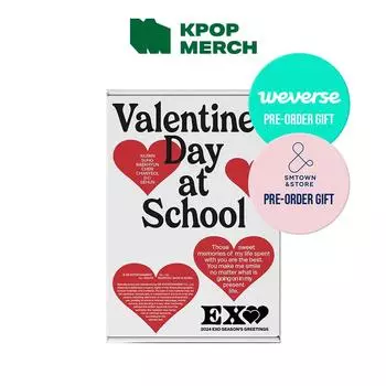 EXO - Поздравления с сезонами 2024 Weverse POB