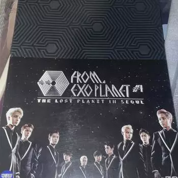 Exo Prom Exo Planet #1 - Потерянная планета в Сеуле DVD (3)