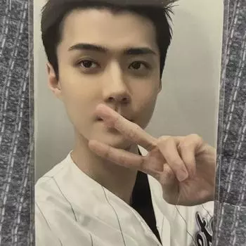 Exo Sehun Uniform Photocard Photo Card