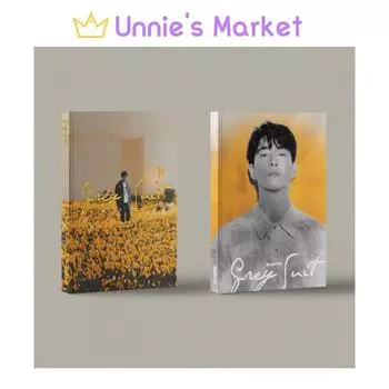 EXO SUHO [Grey Suit] 2-й мини-альбом, фотокнига, версия. (случайный) Random 1EA,No poster