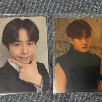 Exo Suho Photo Card Official Photocard