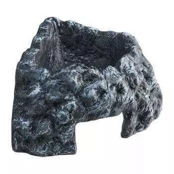 EXO TERRA GEX EXOTERRA Moist Shelter Corner 160 Reptile Shelter Humidity Maintenance Molding Support Ceramic Hideout Corner Type Plenty of Water