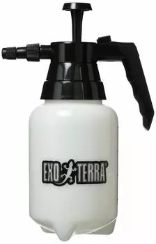 EXOTERRA GEX EXOTERRA Mister Давление, накапливающее туман, диапазон распыления и тонкость распыления могут быть для распылителя емкостью 1 л воды, отрегулированы,