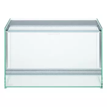 EXOTERRA GEX EXOTERRA Repteria Clear Neo 400 Тонкая стеклянная клетка для мелких наземных рептилий Ш40 x Г21 x В25 см