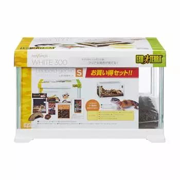 EXOTERRA GEX EXOTERRA Reptile Breeding Kit S Стеклянная клетка для рептилий, 6 предметов, стартовый набор с обогревателем x D20 x Набор принадлежностей для разведения рептилий, Ш31,6 В19,2 см
