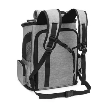 Expandable Cat Backpack Breathable Outgoing Travel Carrier For Cats Backpack Small Dogs Carry Transport Cat Backpack Accessories 1PCS