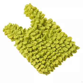 Expandable Shopping Bag Grocery Folding Shrink Tote Organizer Portable Scalable Pleated for зелёный